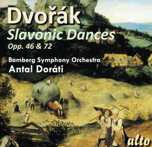 Antal Dor ti - Slavonic Dances Opp 46 & 72