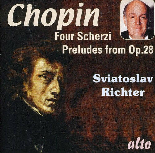 Sviatoslav Richter - Four Scherzi / Preludes Op 28
