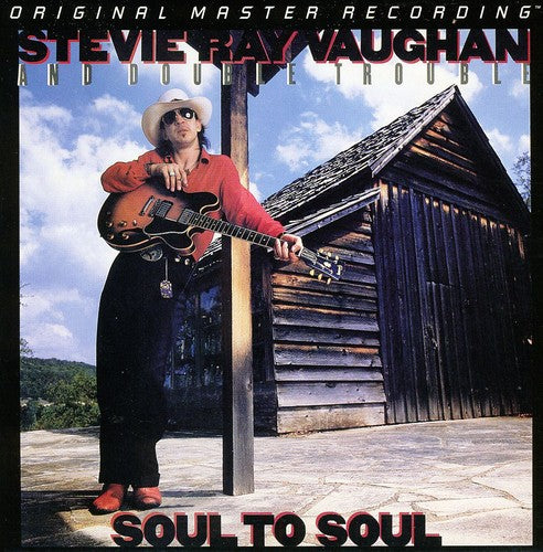 Stevie Vaughan Ray - Soul to Soul