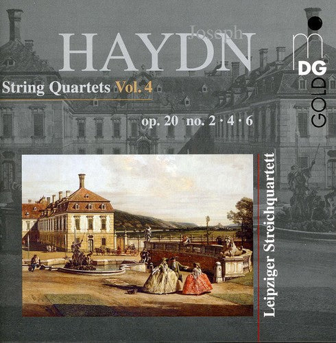 Leipziger Streichquartett - String Quartets 4