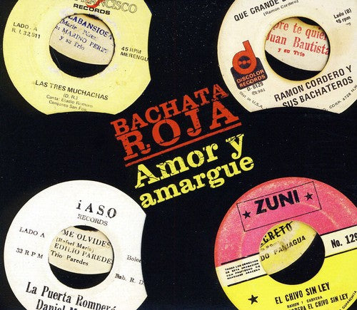 Various - Bachata Roja: Amor Y Amargue