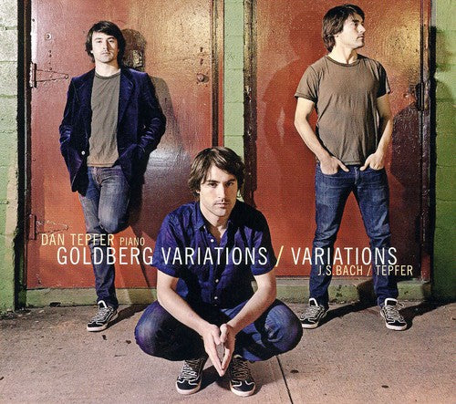 Dan Tepfer - Goldberg Variations / Variations
