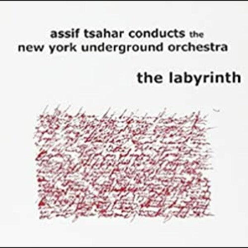 Assif Tsahar Conducts the NY Underground Orchestr - Labyrinth