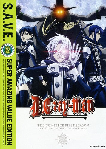 D Grayman: Season One - S.A.V.E.