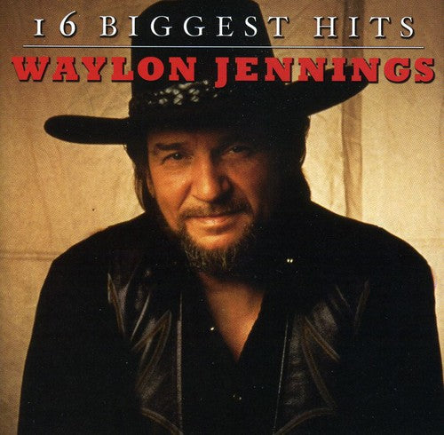 Waylon Jennings - 16 Biggest Hits