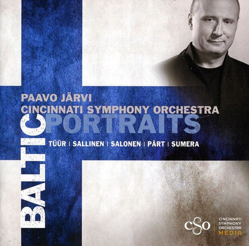 Tuur/ Sallinen/ Cincinnati Sym Orch/ Jaarvi - Baltic Portraits