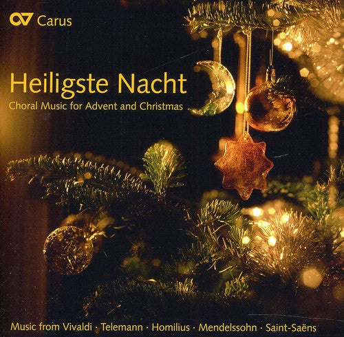 Vivaldi/ Telemann/ Haydn/ Johannsen/ Ndr Chor - Heiligste Nacht: Choral Music Advent & Christmas