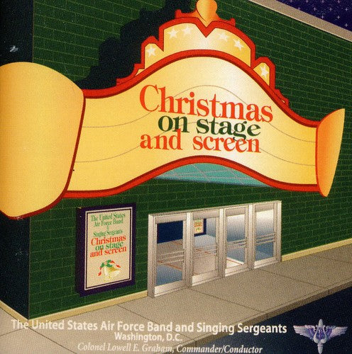 Herman/ Us Air Force Band & Singing Sergeants - Christmas on Stage & Screen