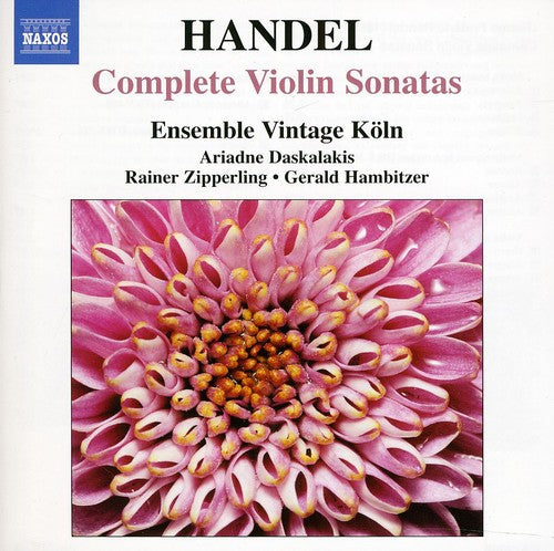 Handel/ Ensemble Vintage Koln - Complete Violin Sonatas