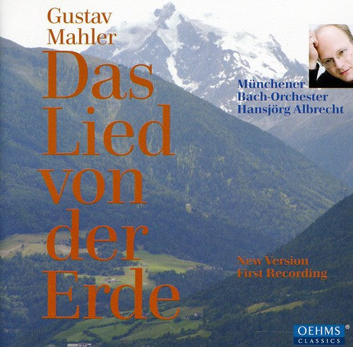 Mahler/ Rubens/ Morloc/ Mbo/ Albrecht - Das Lied Von Der Erde