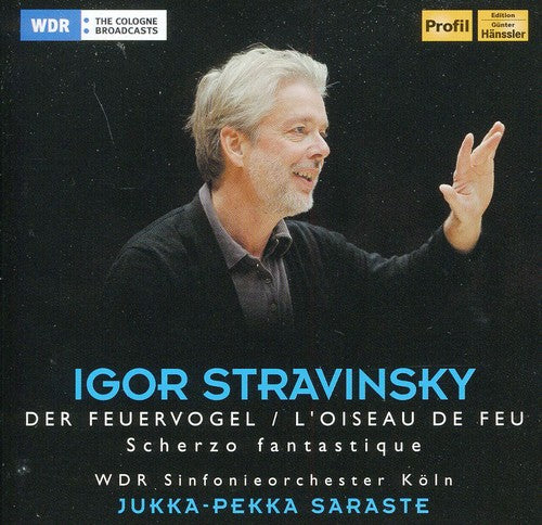 Stravinsky/ Wdr Sinfonieorchester Koln/ Sarasate - Der Feuervogel Loiseau de Feu