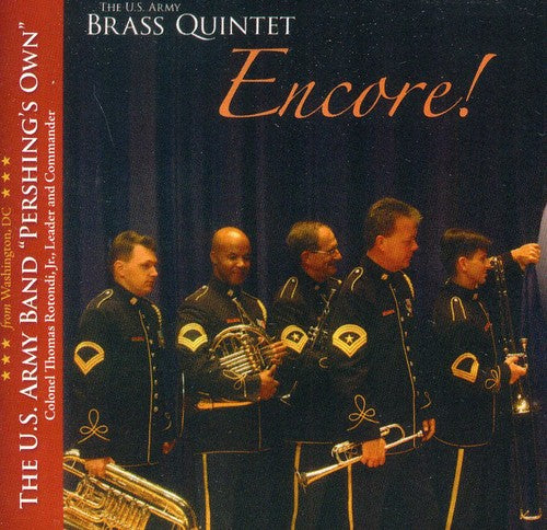 Bach/ Bolling/ Handel/ Us Army Brass Quintet - Encore
