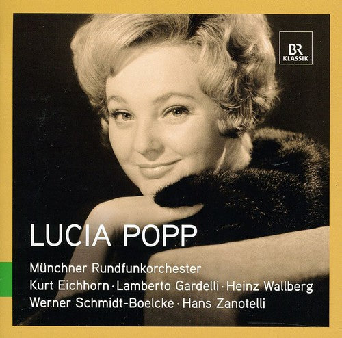 Lucia Popp - Great Singers Live: Lucia Popp