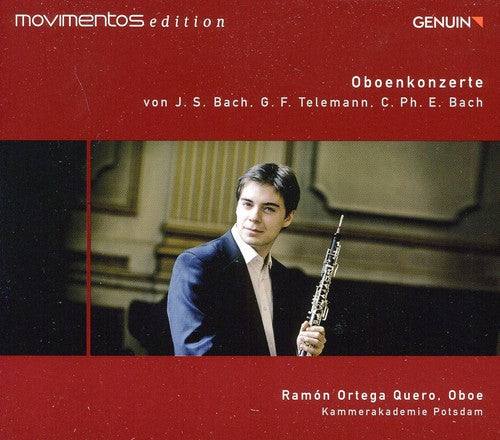 C.P.E. Bach / Kammerakademie Potsdam/ Rainer - Oboe Concerts By Telemann & Bach