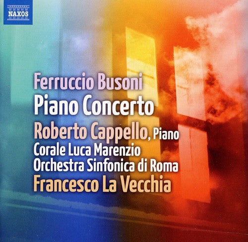 Busoni/ Cappello/ Osr - Piano Cto Op. 39