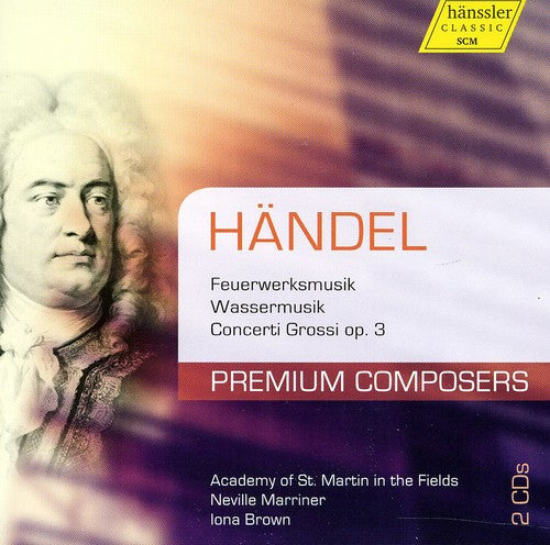 Handel/ Amf/ Marriner/ Brown - Premium Composers Vol 1