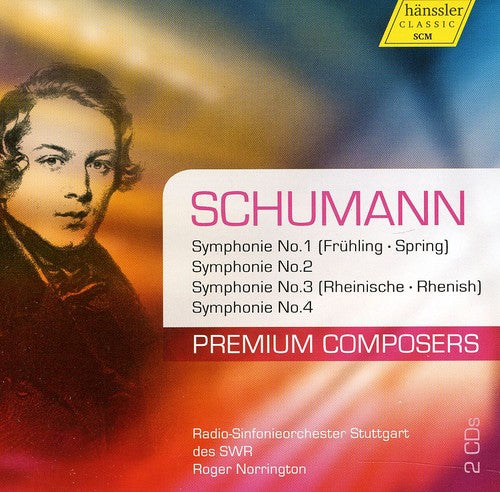 Schumann/ Rso Stuggart Des Swr/ Norrington - Premium Composers Vol 2
