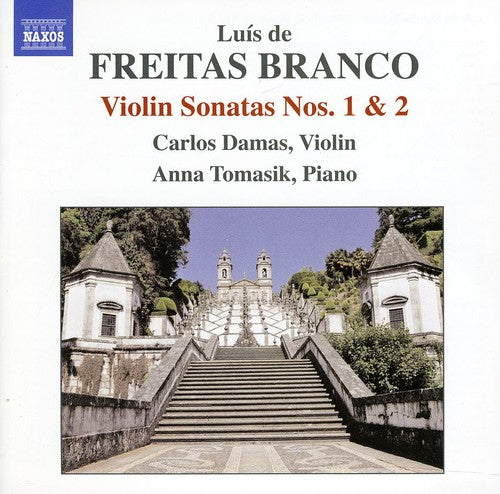 Branco/ Damas/ Tomasik - VLN Sonatas 1 & 2