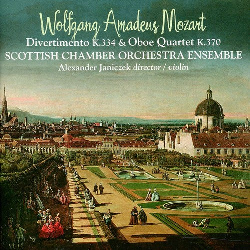 Mozart/ Williams/ Janiczek/ Crouch/ Atkins - Divertimento K334 & Oboe Quartet K370