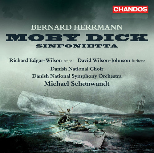 Herrmann/ Edgar-Wilson/ Wilson-Johnson - Moby Dick / Sinfonietta