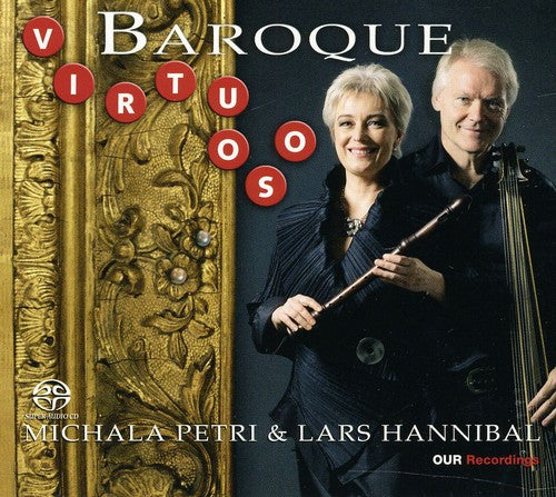 Vitali/ Telemann/ J.S. Bach / Petri/ Hannibal - Virtuoso Baroque