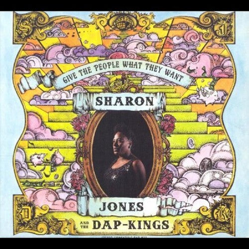 Sharon Jones & the Dap Kings - Give the People What They Want