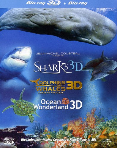 Jean-Michel Cousteau 3D Film Trilogy
