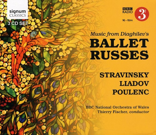 Diaghilev/ Bnow/ Fischer - Music from Diaghilev's Ballet Russes