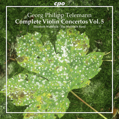 Elizabeth Wallfisch - Complete Violin Concertos 5