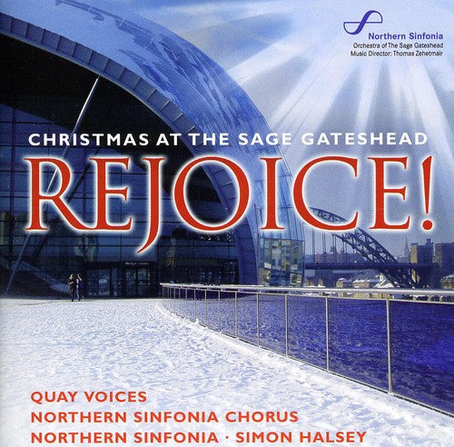 Halsey/ Northern Sinfonia - Rejoice! Christmas At The Sage Gateshead