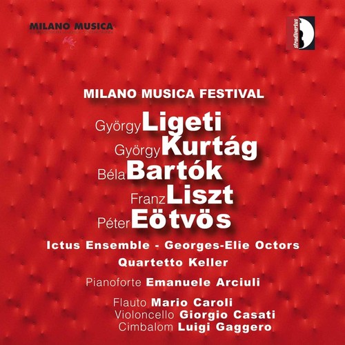 Ligeti/ Ictus Ensemble/ Keller Quartet/ Kurtag - Milan Music Festival Live 6