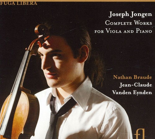 Nathan Braude - Complete Works for Viola & Piano