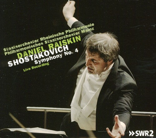 Shostakovich/ Rspo/ Spo/ Raiskin - Symphony 4