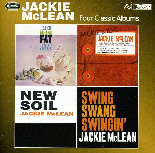 Jackie McLean - Fat Jazz/Jackie's Bag /New Soil/Swing, Sawng, Swingin'