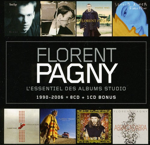 Florent Pagny - L'essentiel Des Albums Studio 1990 - 2006