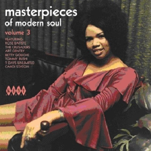 Masterpieces of Modern Soul 3/ Various - Masterpieces of Modern Soul 3 / Various