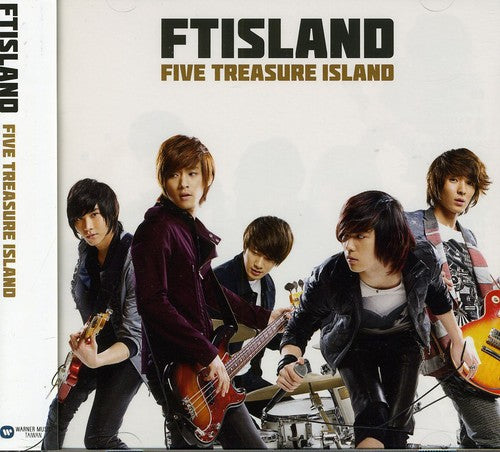 Ftisland - Five Treasure Island (Japan Album) (Version