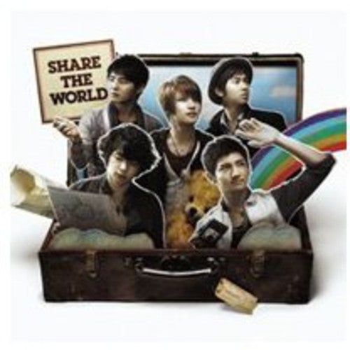 Tohoshinki - Share the World