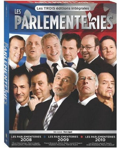 Les Parlementeries 2008-2009-2010