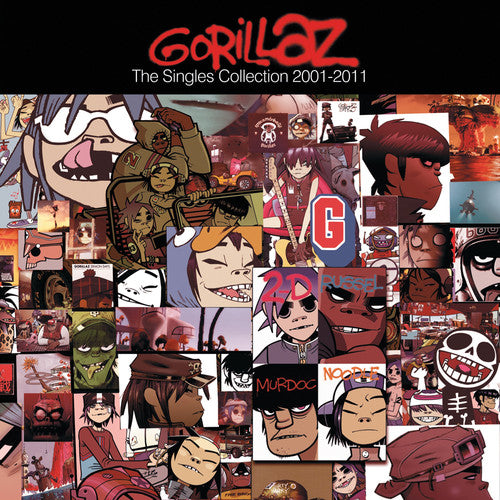 Gorillaz - Singles Collection