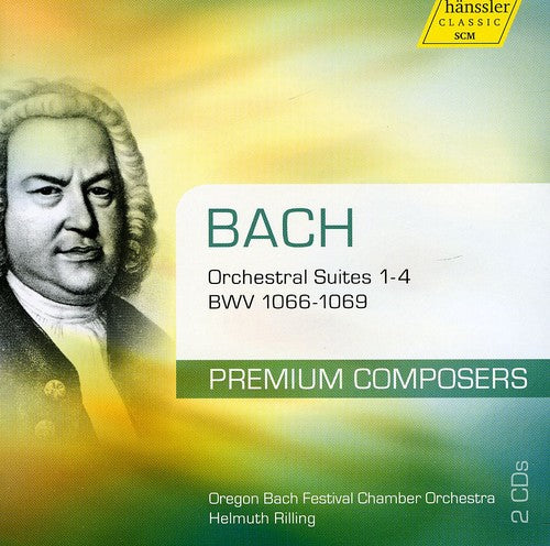 Bach/ Oregon Bach Festival Chamber Orch/ Rilling - Orchestersuiten 1-4