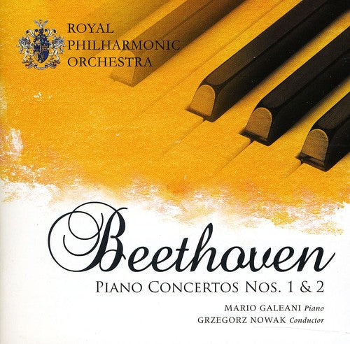 Beethoven/ Galeani/ Rpo/ Nowak - Piano Concertos 1 & 2