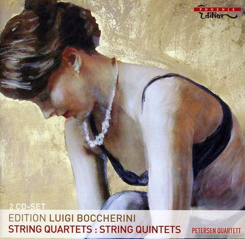 Boccherini/ Petersen Quartet - String Quartets / String Quintets