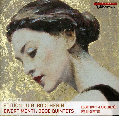 Boccherini/ Lencses/ Parisii Quartet - Divertimenti / Oboe Quintets