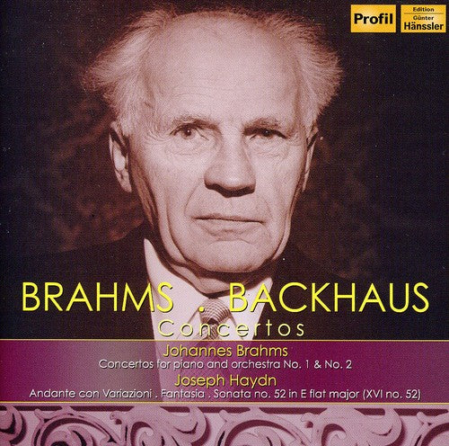 Brahms/ Haydn/ Wilhelm Backhaus - Concertos
