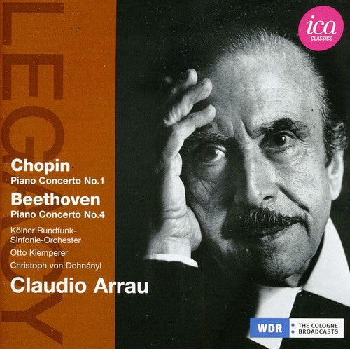 Chopin/ Beethoven/ Arrau/ Klemperer/ Dohnanyi - Ica Classics Legacy