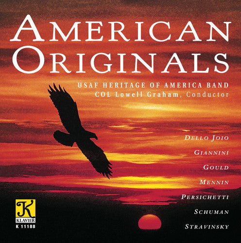Dello Joio/ Gould/ Mennin/ Graham - American Originals