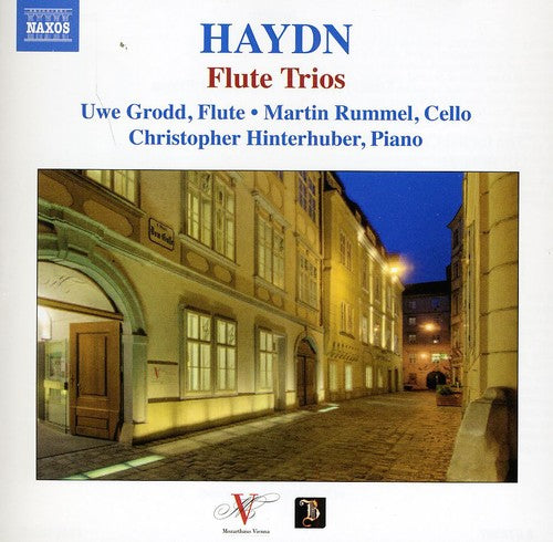 Haydn/ Grodd/ Rummel/ Hinterhuber - Flute Trios