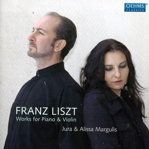 Liszt/ Margulis/ Margulis - Works for Piano & Violin