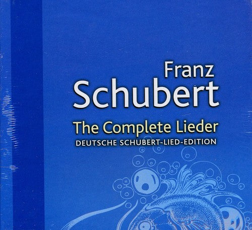 Schubert/ Boog/ Borchert/ Geller/ Rieger - Complete Lieder Edition